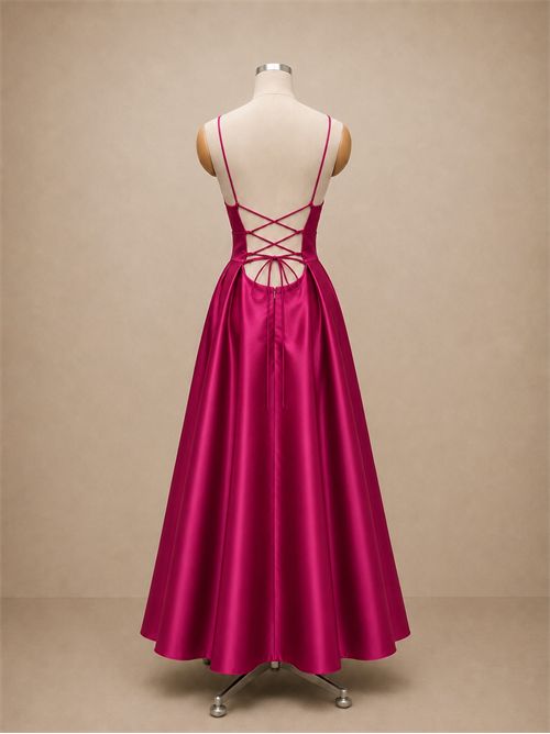abito whitney stringato G FOR GIULSIE | LUX041MAGENTA